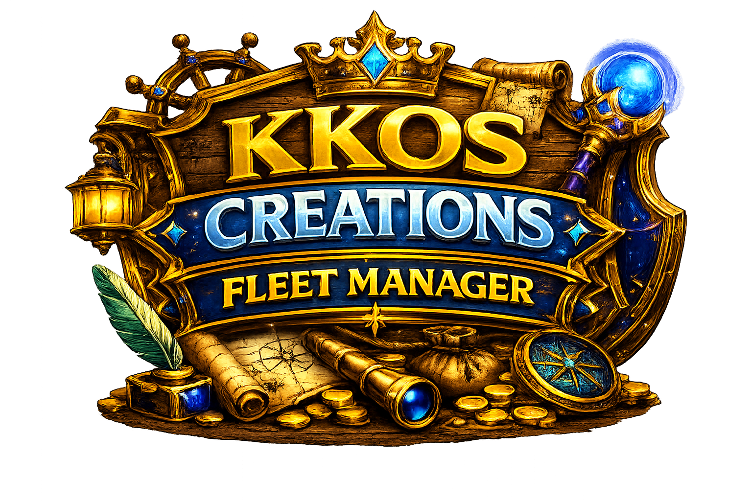 KKOS Creations Fleet Manager